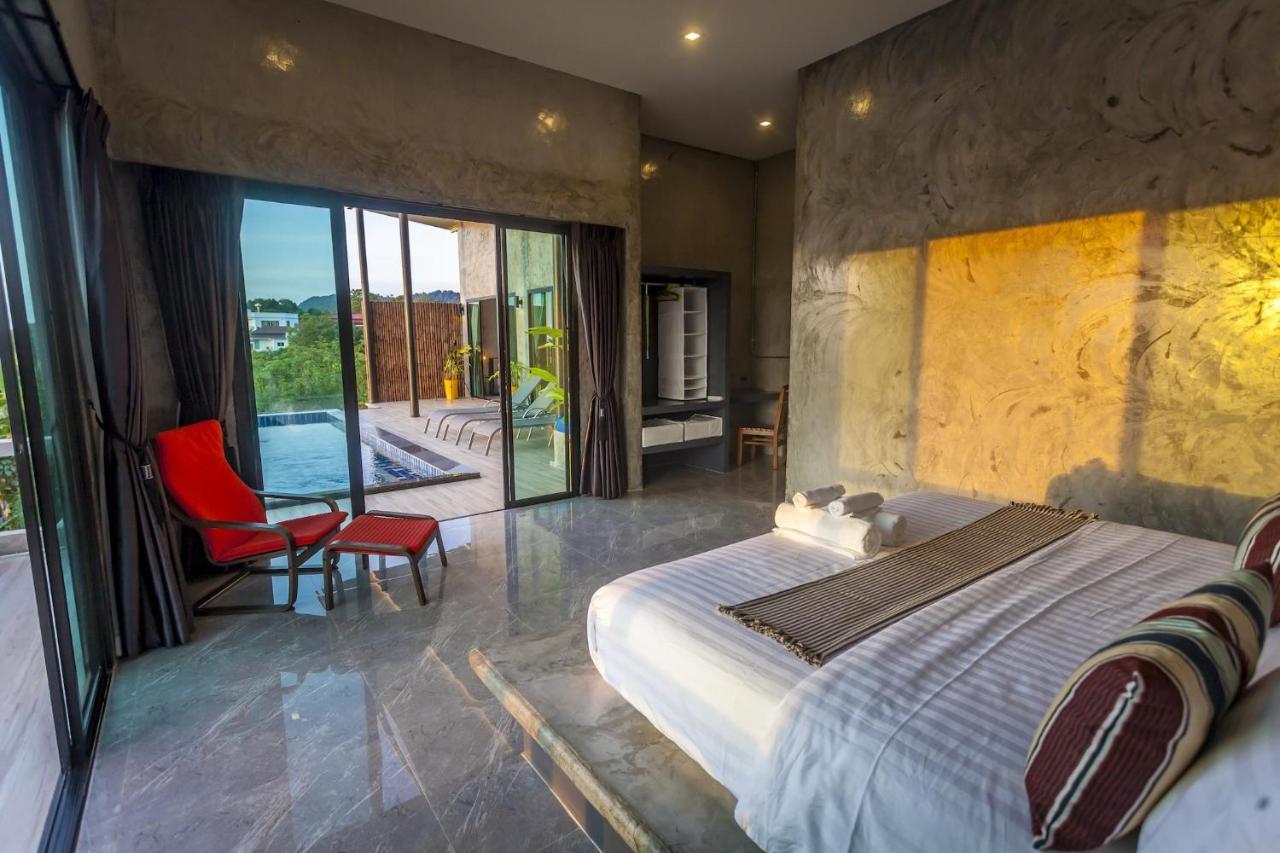 Stylish Pool Villa - 10 Mins Walk To The Beach Ko Lanta Exteriér fotografie