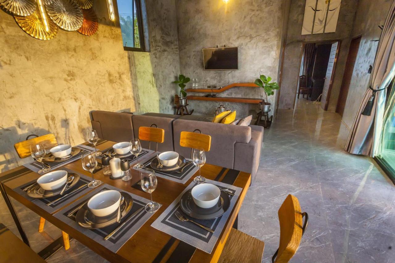 Stylish Pool Villa - 10 Mins Walk To The Beach Ko Lanta Exteriér fotografie