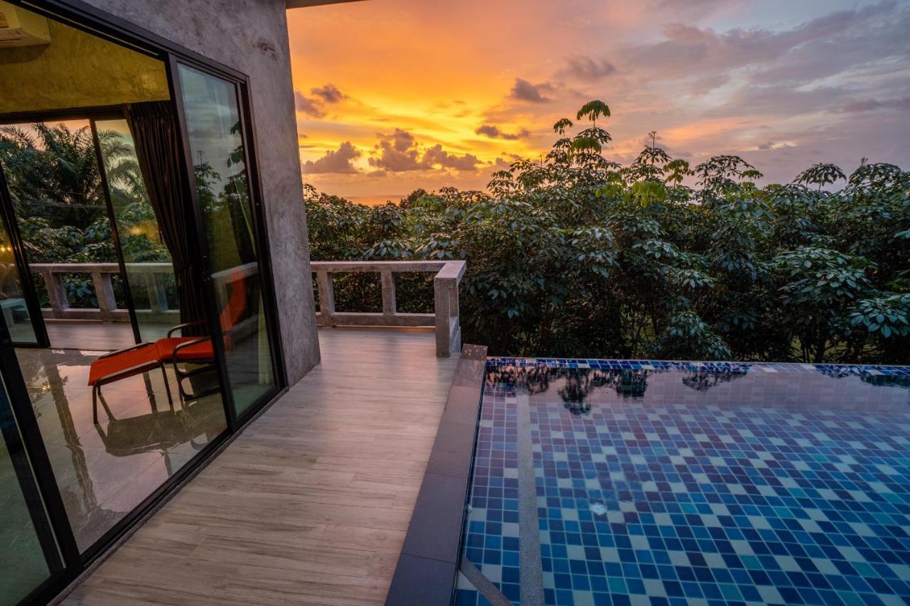 Stylish Pool Villa - 10 Mins Walk To The Beach Ko Lanta Exteriér fotografie