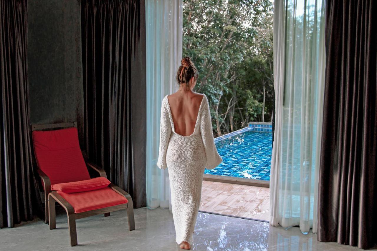Stylish Pool Villa - 10 Mins Walk To The Beach Ko Lanta Exteriér fotografie