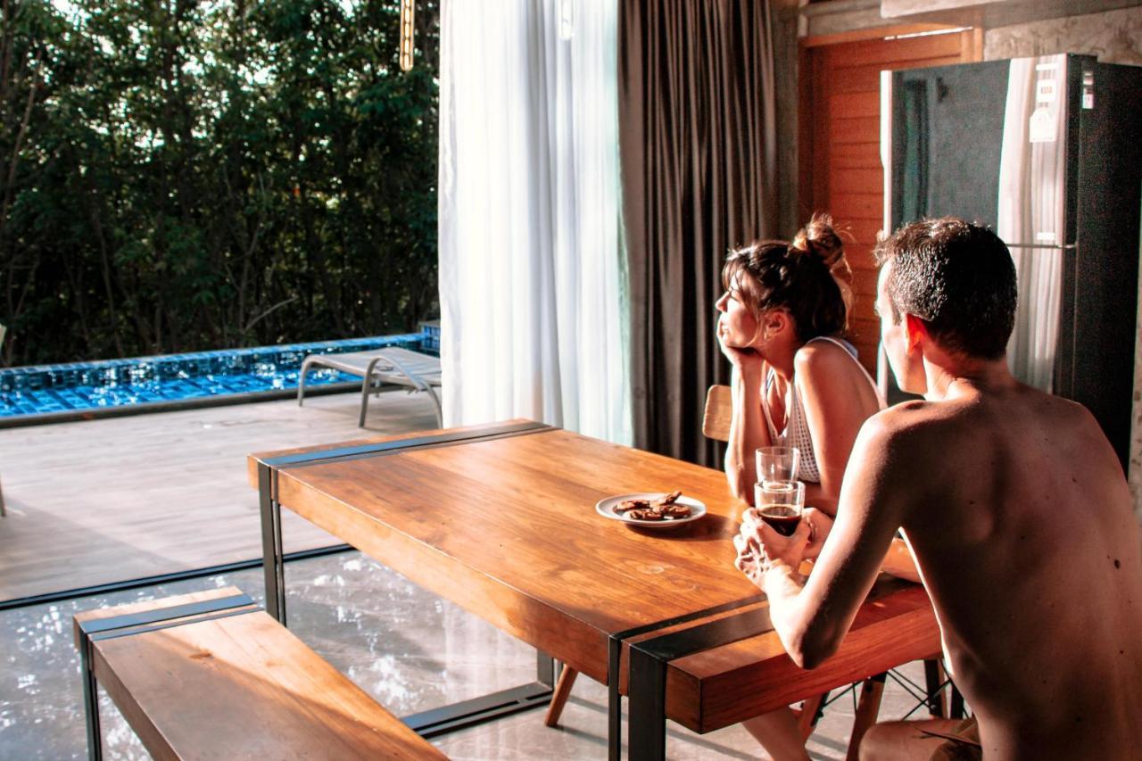 Stylish Pool Villa - 10 Mins Walk To The Beach Ko Lanta Exteriér fotografie