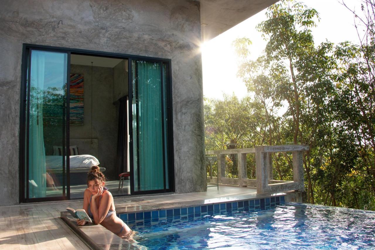 Stylish Pool Villa - 10 Mins Walk To The Beach Ko Lanta Exteriér fotografie