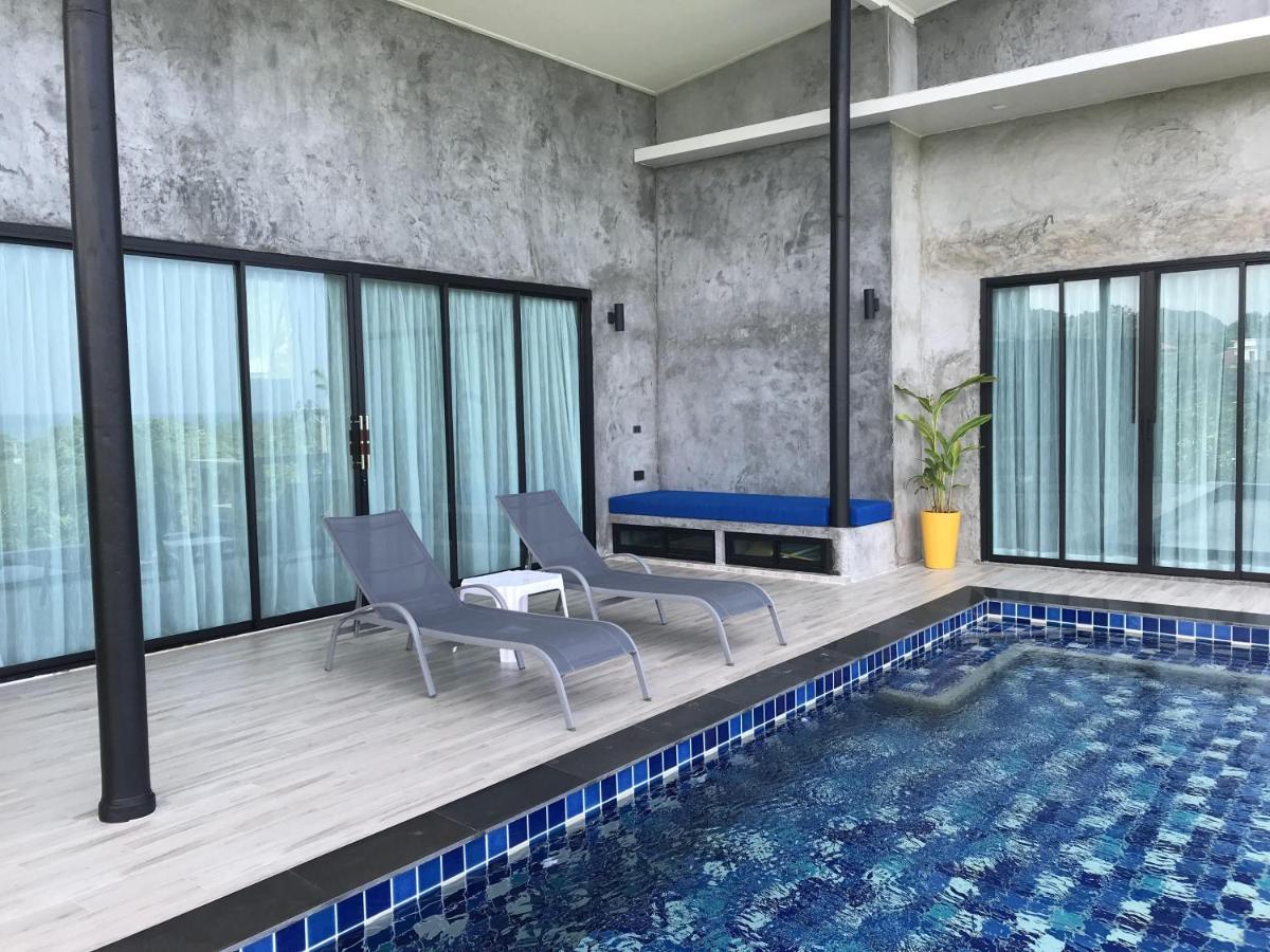 Stylish Pool Villa - 10 Mins Walk To The Beach Ko Lanta Exteriér fotografie