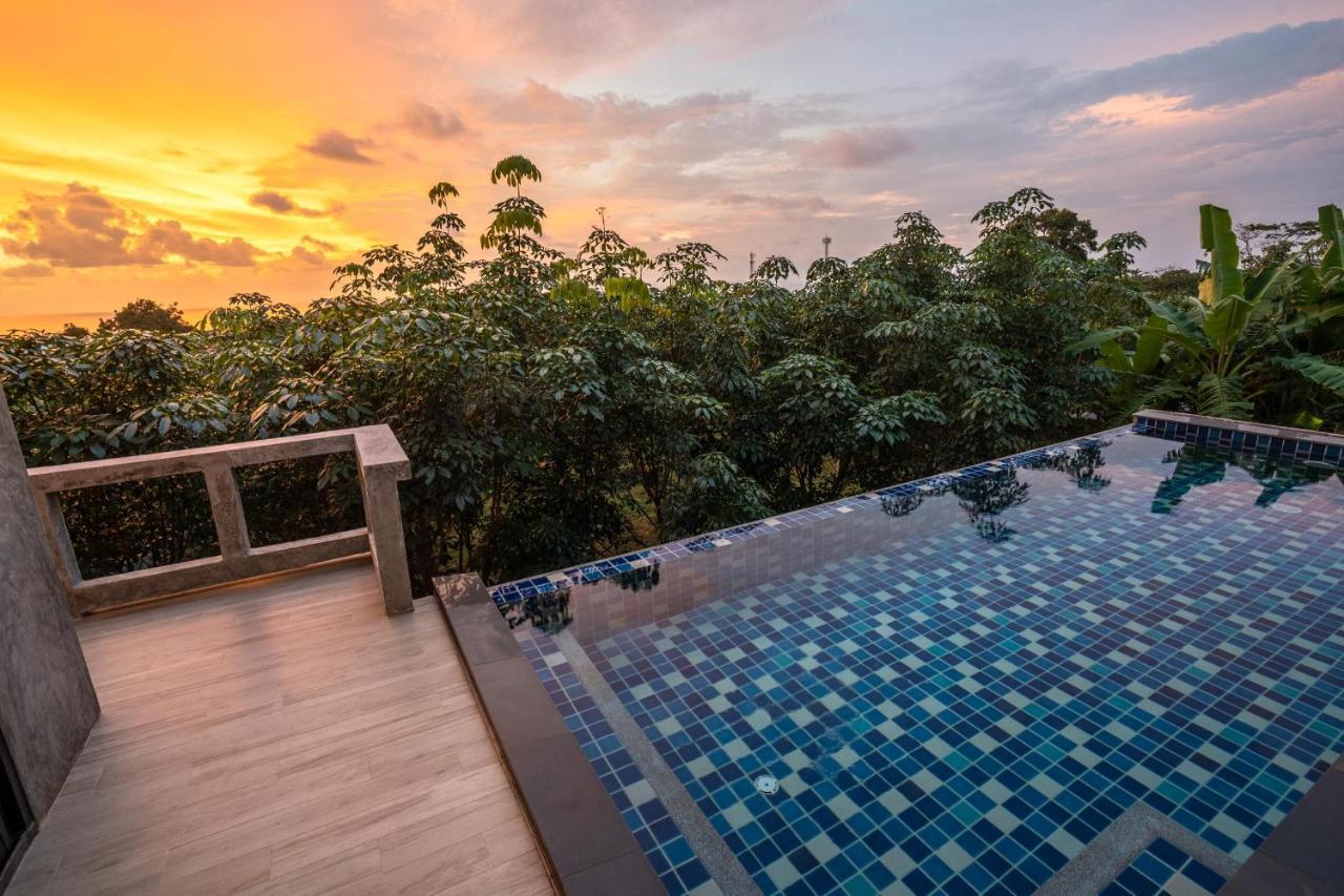 Stylish Pool Villa - 10 Mins Walk To The Beach Ko Lanta Exteriér fotografie
