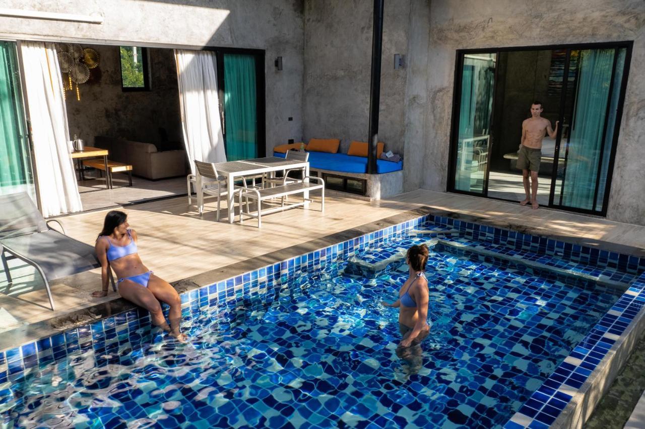 Stylish Pool Villa - 10 Mins Walk To The Beach Ko Lanta Exteriér fotografie